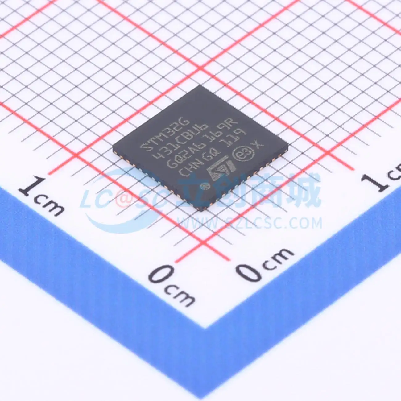STM32G431CBU6 Capa protetora