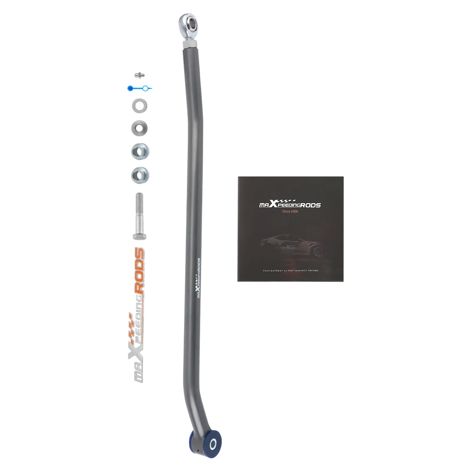 

Front Adjustable Track Bar Rod For Jeep Grand Cherokee WJ 1999-04 3-6" inch Lift