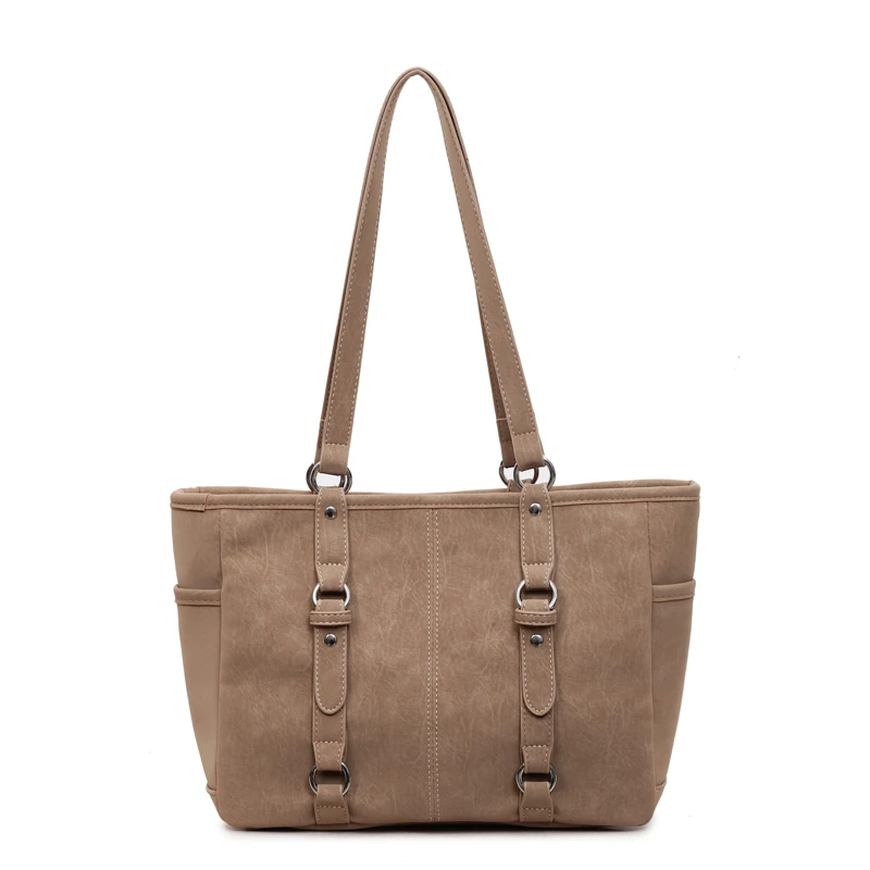 

Высококачественные женские сумки из нубука из искусственной кожи, сумки на плечо, повседневные женские сумки-тоут на молнии, модная женская сумка для покупок