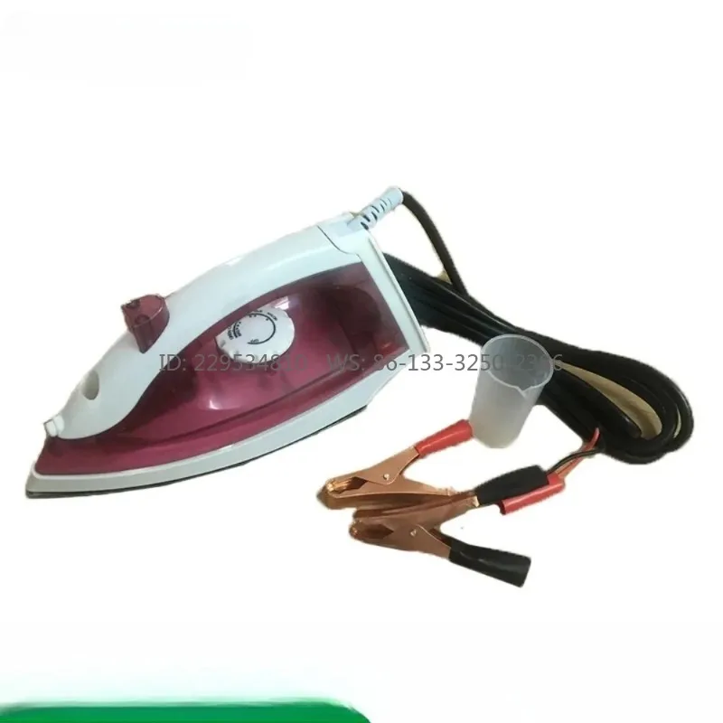 Portable 150W 12V Solar Steam Iron High Quality, Can Be Used With Matched 12V 20Ah Rechargeable Battery