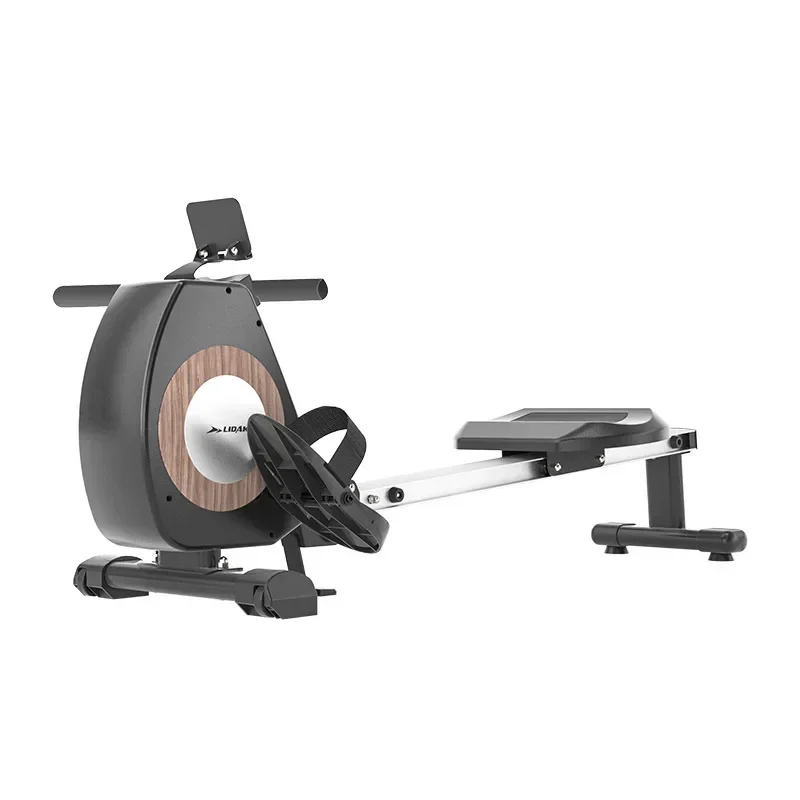 Folding Mute Super Burning Grease Indoor Home Multi-Gear Adjustment Mute Smart Magnetic Resistance Rowing Machine 로잉머신