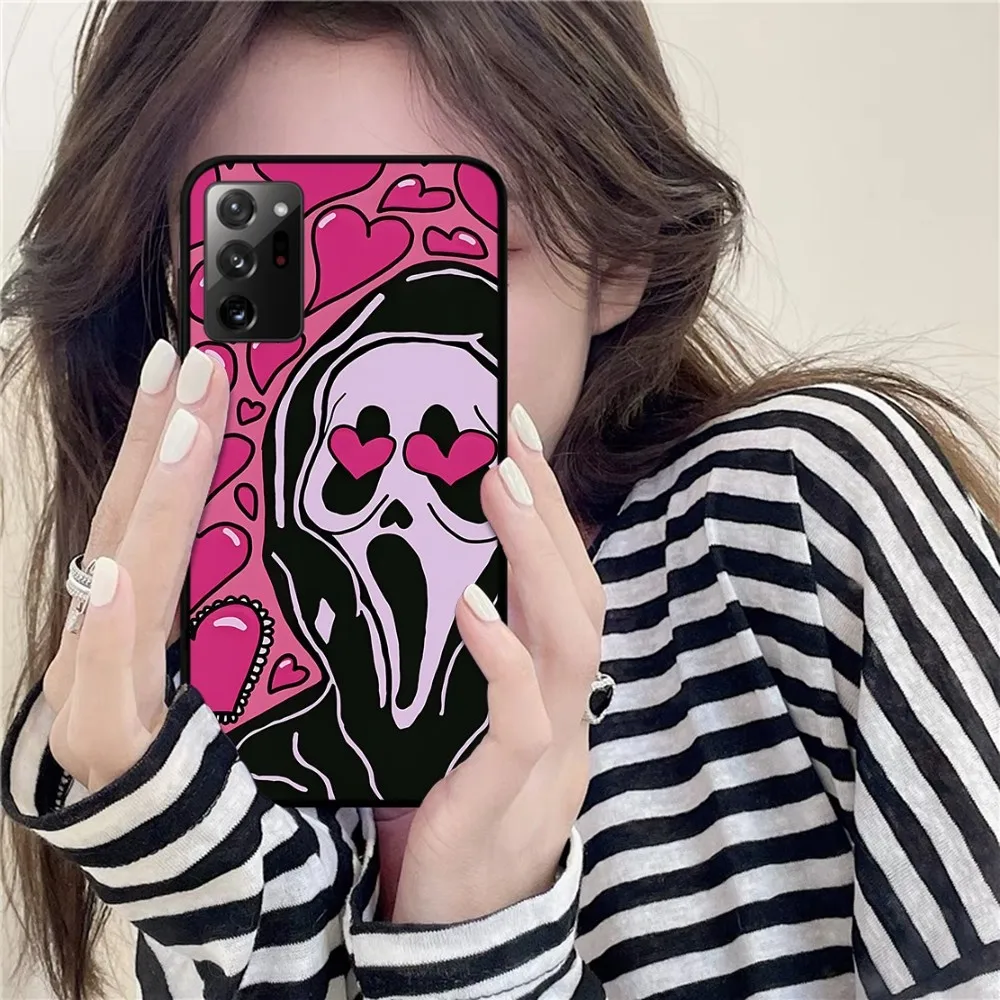 G-Ghostface-S-Scream Phone Case For Samsung Note 8 9 10 20 Pro Plus Lite M 10 11 20 30 21 31 51 A 21 22 42 02 03