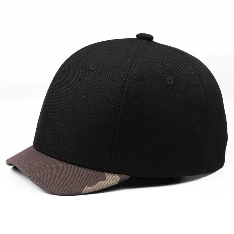 New Summer Camouflage Cycling Cap: Lightweight, Fully Mesh, Breathable Equestrian-style Cap with A Short Brim