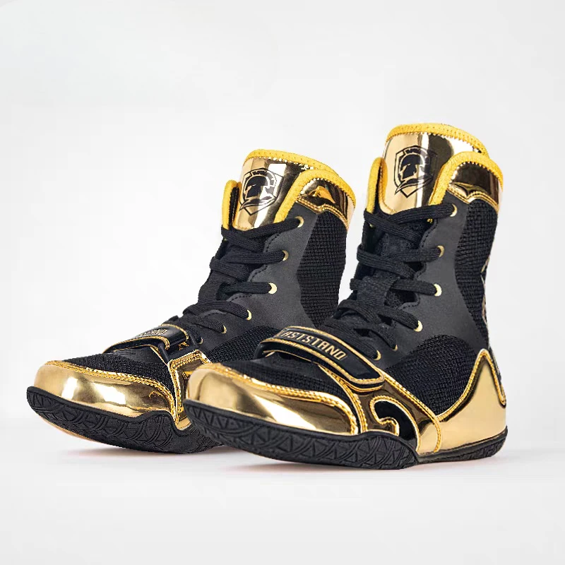 

Классические брендовые мужские и женские борцовские кроссовки, износостойкая боксерская спортивная обувь для унисекс, спортивная обувь на шнуровке для пар