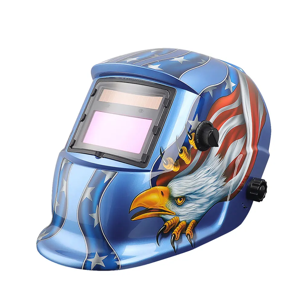 

Auto Darkening Helmet - Reliable Light Filtering Technology Adjustable Range Electric Welding Mask