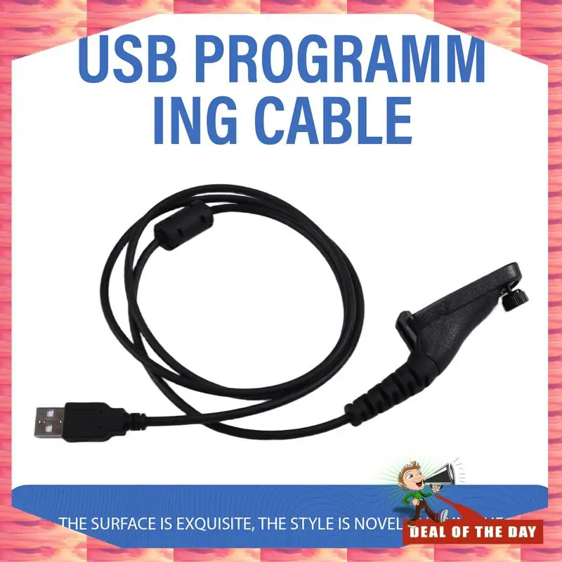 Kabel USB Pengiriman 24 Jam untuk Motorola untuk Radio Apertone- APX1000 APX2000 APX3000 APX6000 APX7000 APX8000 APX6000XE PAX7000X