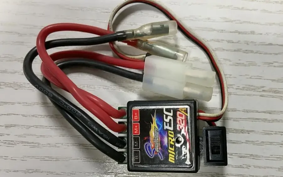 SINOHOBBY 320A ESC BRUSHED Brush Speed Controller for 380 390 540 550 motor 1/10 Exceed AMAX HIMOTO Huanqi henglong car truck