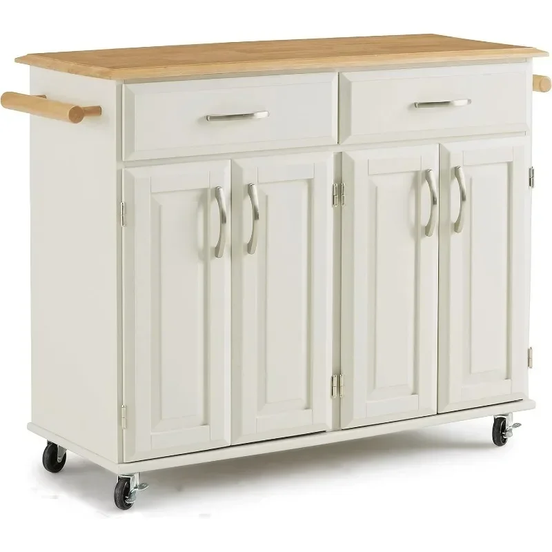 Kitchen Island Table  Storage Cart Homestyles Kitchen Cart with Storage Dolly Madison Storage Rolling Kitchen Cart Furniture