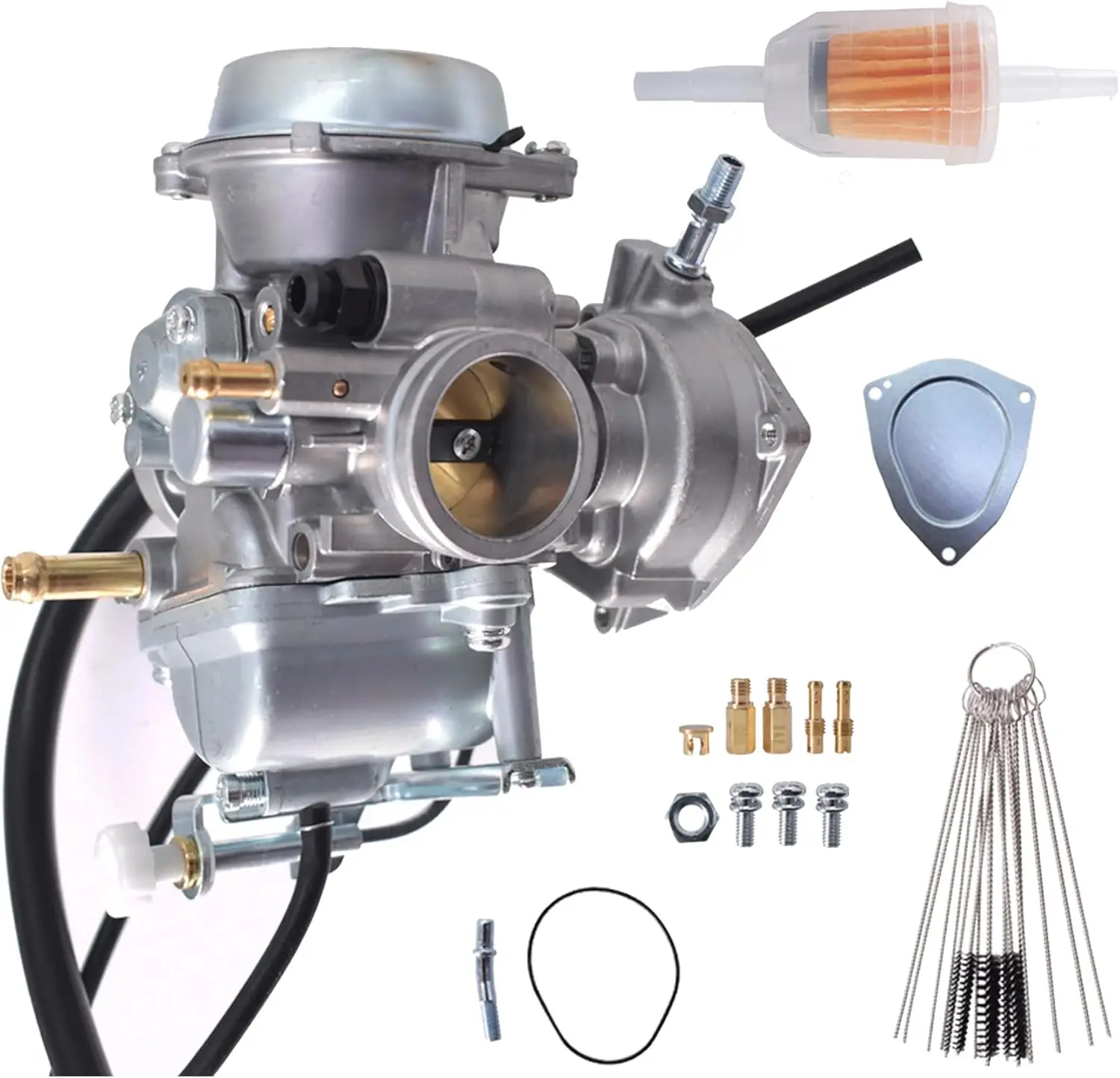 Carburetor Carb Replacement for Suzuki Ozark 250 LTF250 2002-2010 LTZ250 2004-2009 13200-05G01