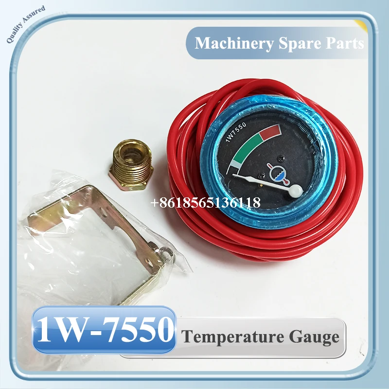 Engine Water Temperature Gauge 1W-7550 1W7550 for Wheel Loader 966C Wheel Scraper 641B