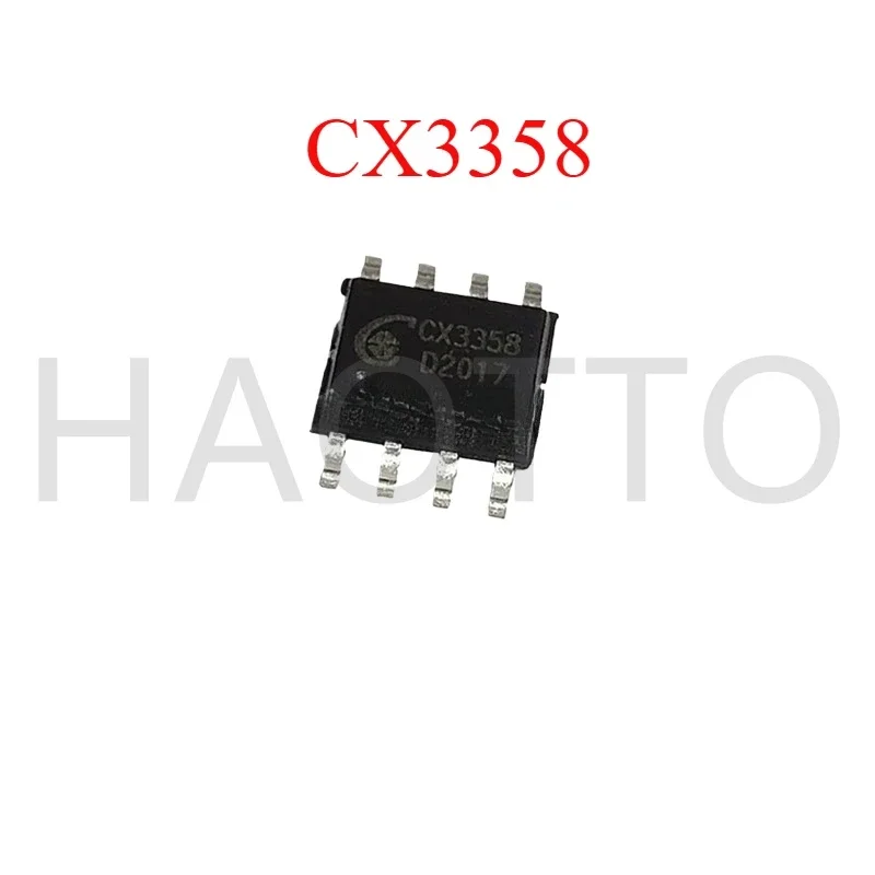 

4pcs New Original CX3358 Package SOP-8 Electric Mixer Driver Chip Charging Management Beauty Instrument 2026 Years For As Pictur