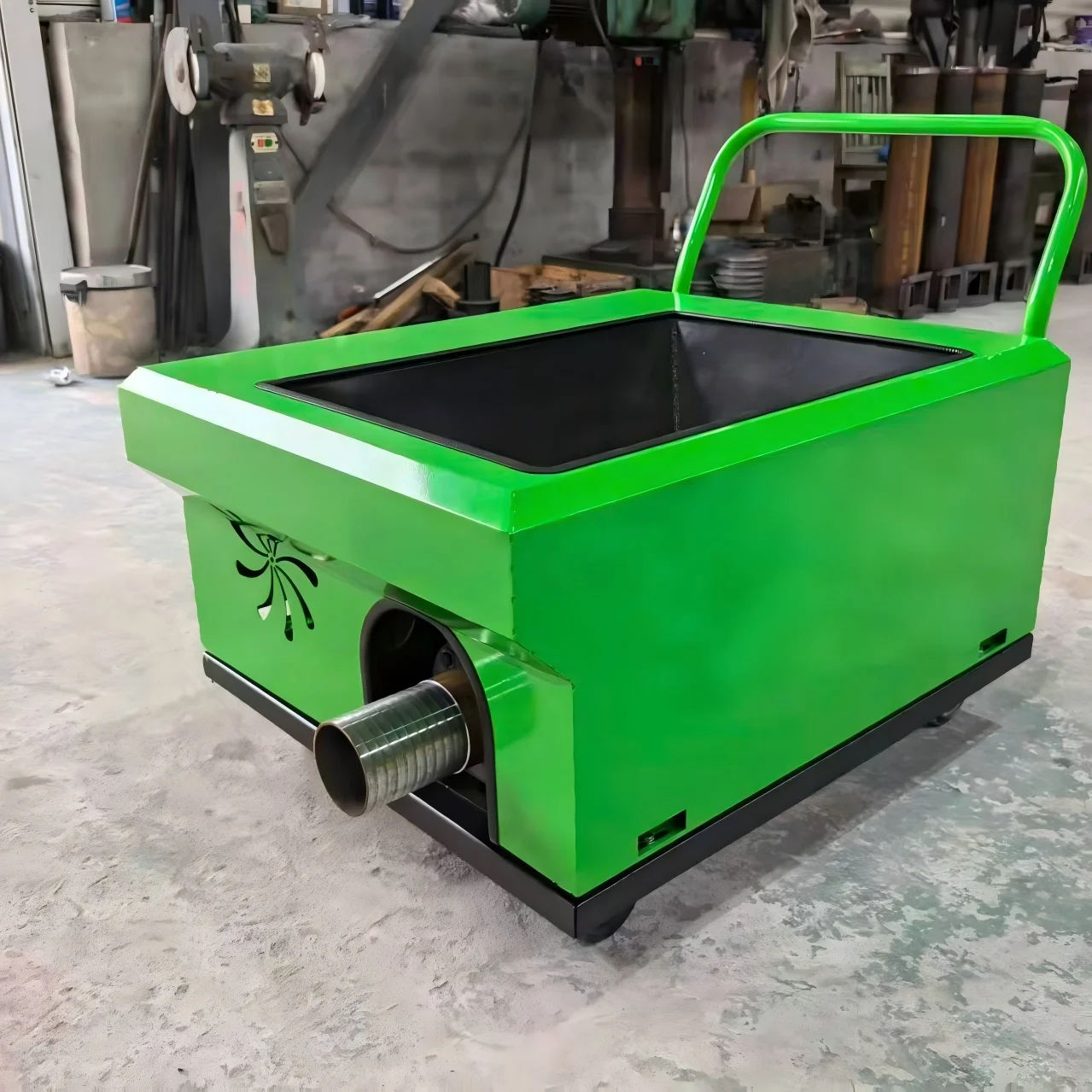 CE Certified Small Concrete Pump 380V/220V Portable Secondary Structure Grouting Pump for Residential Building & Renovation