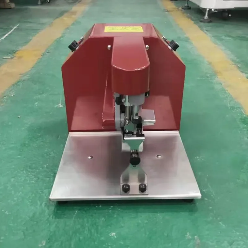 

Dual Speed Leather Oil Edge Dyeing Machine, Suitable for Small Bent Leather Goods Parts