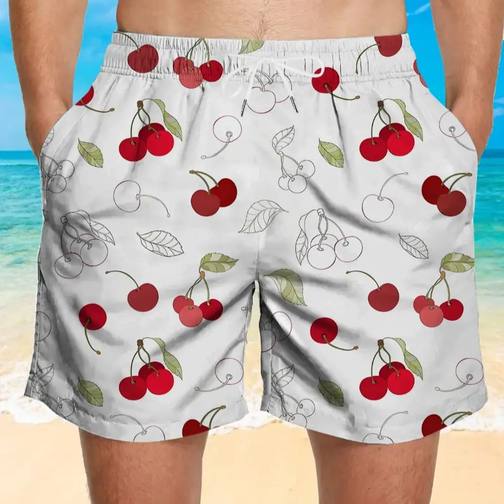 

Men's Tactical Shorts Summer Gym Shorts Quick-drying Casual Print With Pocket Drawstring Beach Vacation Fitness Outdoor Sports