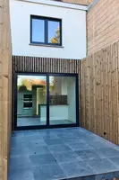 Residential House Exterior Thermal Break Aluminum Sliding Patio Door Balcony Sliding Door Metal Frame Tempered Glass Slide Doors 3