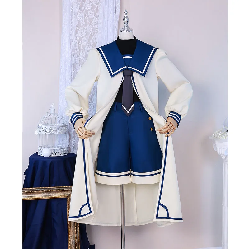 

2024 Anime Ciel Phantomhive Cosplay Costume Men And Women Black Butler Count Young Master Cos Clothing Halloween Party Dressing