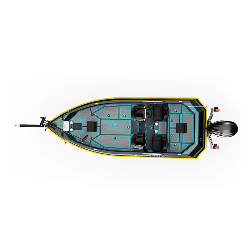 New Competitive Price Aluminum Bass Boat Accessories Compatible with Fishing Boat Models Waterproof CE Grade D