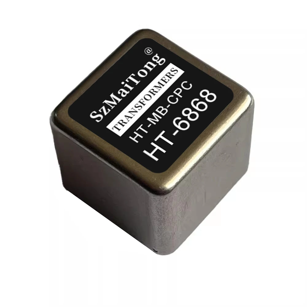 Balanced and Unbalanced Conversion Audio Isolator RCA/XLR Permalloy Audio Isolation Transformer 600:600 20Hz-20KHz To RCA/XLR - view 5