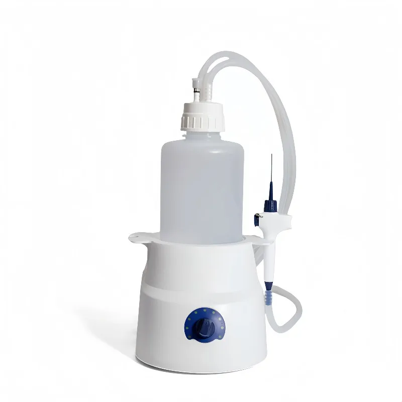 Manual Vacuum Aspirator Micro Pipette Pump 12V Laboratory Vacuum Pump for Chemistry Lab Micropipette Use