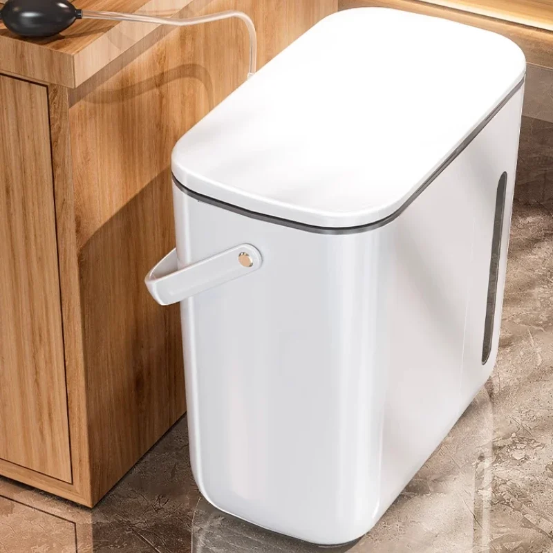 

Wet-Dry Tea Filter Trash Can, Kitchen Tea Water Bin, Table Waste Water Bucket, Home Accessory for Easy Cleanup,