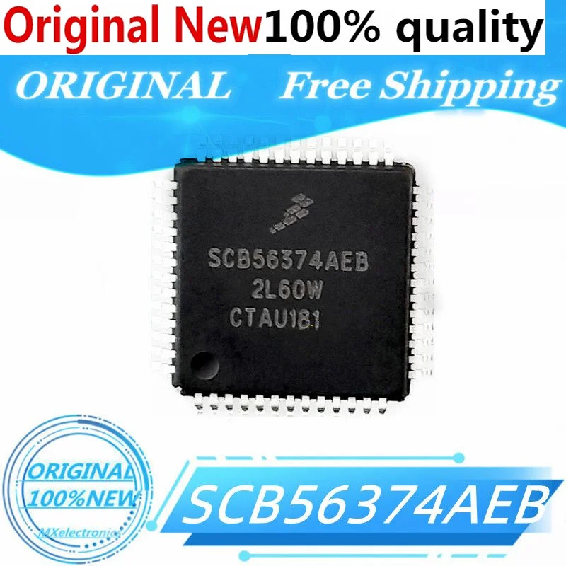 1 sztuk/partia 100% nowy oryginalny Scb56374aeb Qfp Scb56374 1l60w samochodowe układy scalone dla procesora audio Gl8bose dla chipsetu Ic oryginalny chipset IC