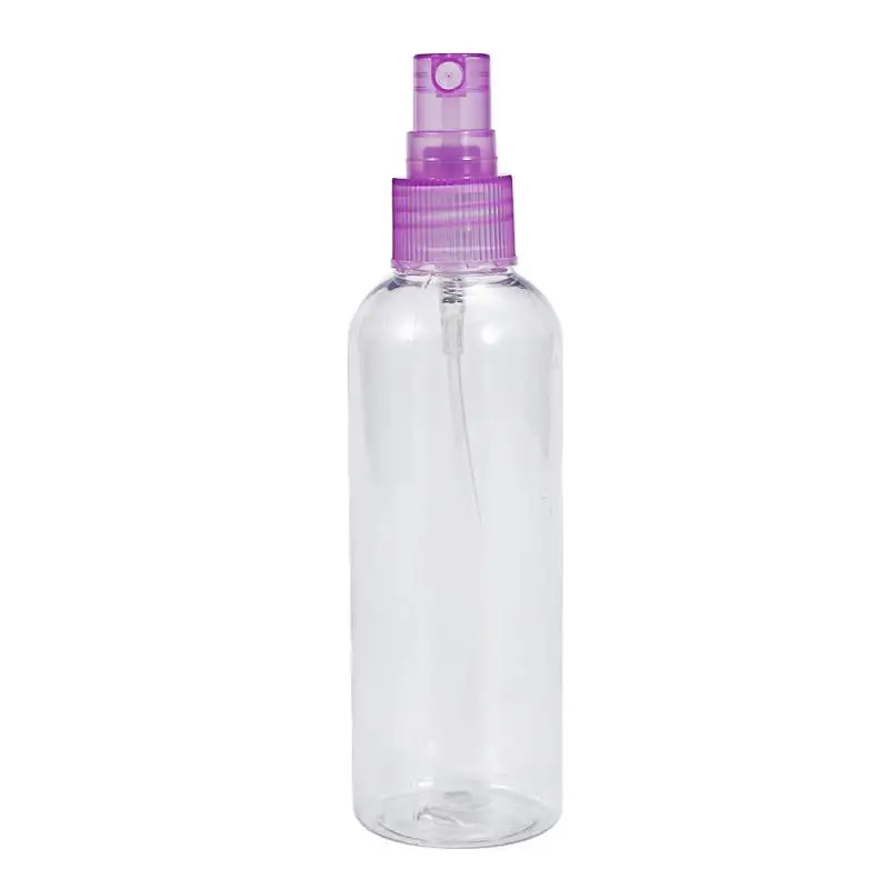 1/2PCS 5~250ml Sprayer Bottles Mini Travel Plastic Empty Bottle Portable Handwashing Transparent Spray Atomizer Refillable