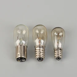 1Pcs Sewing Machine LED Bulb Threaded /Plug-in Incandescent Lamp Corn Fridge Lighting Craft