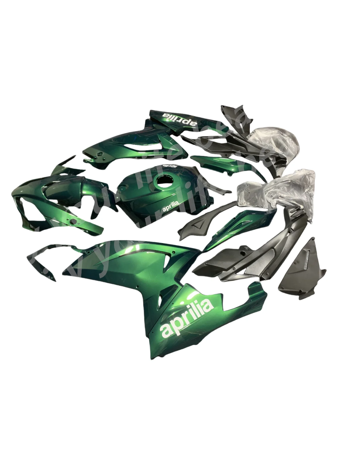 

RS125 06-11 Complete Fairings For Aprilia RS125 2006 - 2011 06 07 08 09 10 11 ABS Motorcycle green black Bodywork new fairings