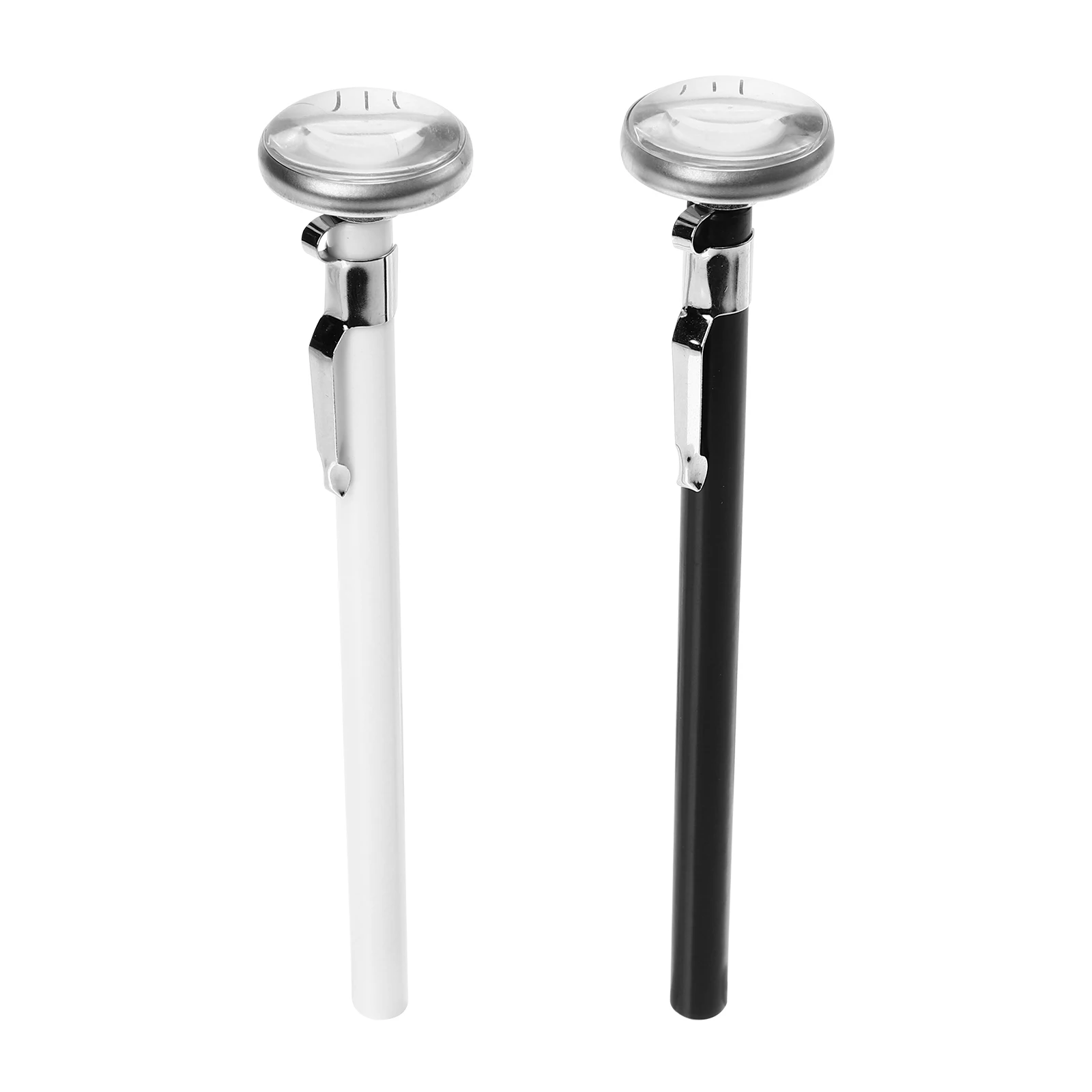 

Plastic Stainless Water Temperature Thermometer for Coffee Tea Milk 10 to 110C Long Probe Kitchen Espresso Accessories Home Use