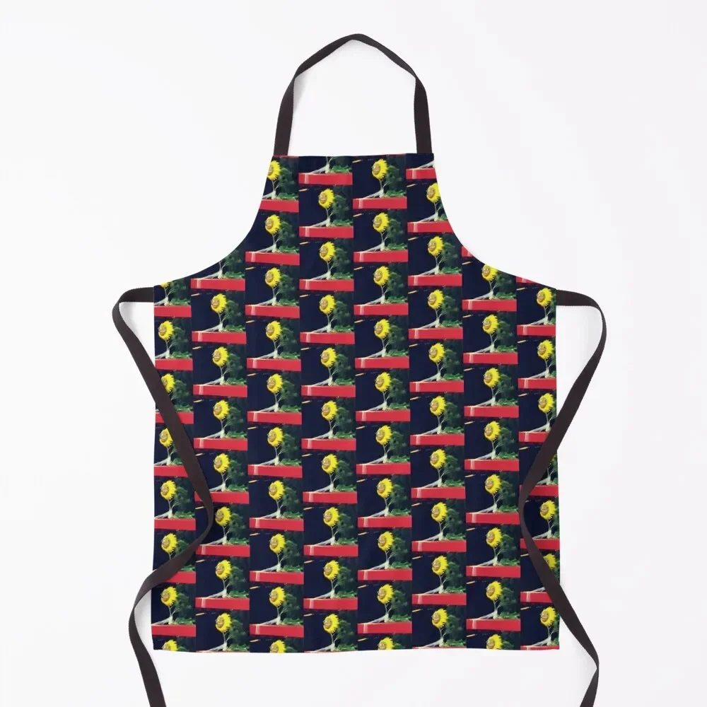 

Singing Sunflower Apron Kitchens Accessories kitchen and home Trim Cloth Apron