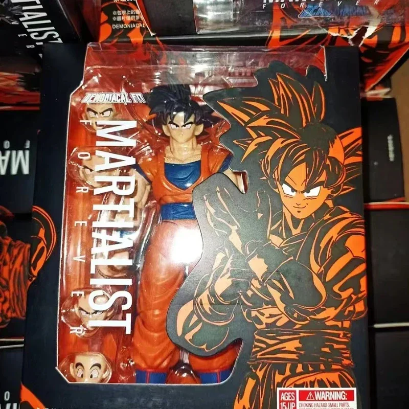 

В наличии оригинальные фигурки Demoniacal Fit Dragon Ball Martialist Forever 3,0, коллекция моделей из ПВХ, игрушки