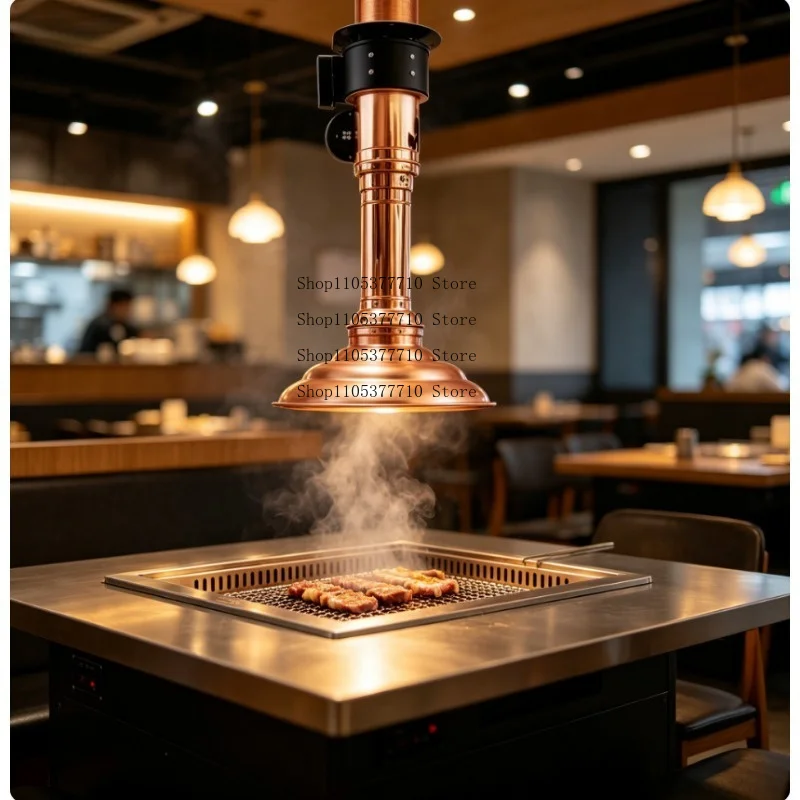 

Portable Telescopic Barbecue Chimney, Adjustable Smoke Exhaust Hood & Ventilation Pipe for Outdoor Grill