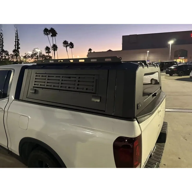 AutoParts Realm Store Durable Car Auto Parts AccessoriesEXTREME Aluminum Hardtop Truck With Sliding Wi