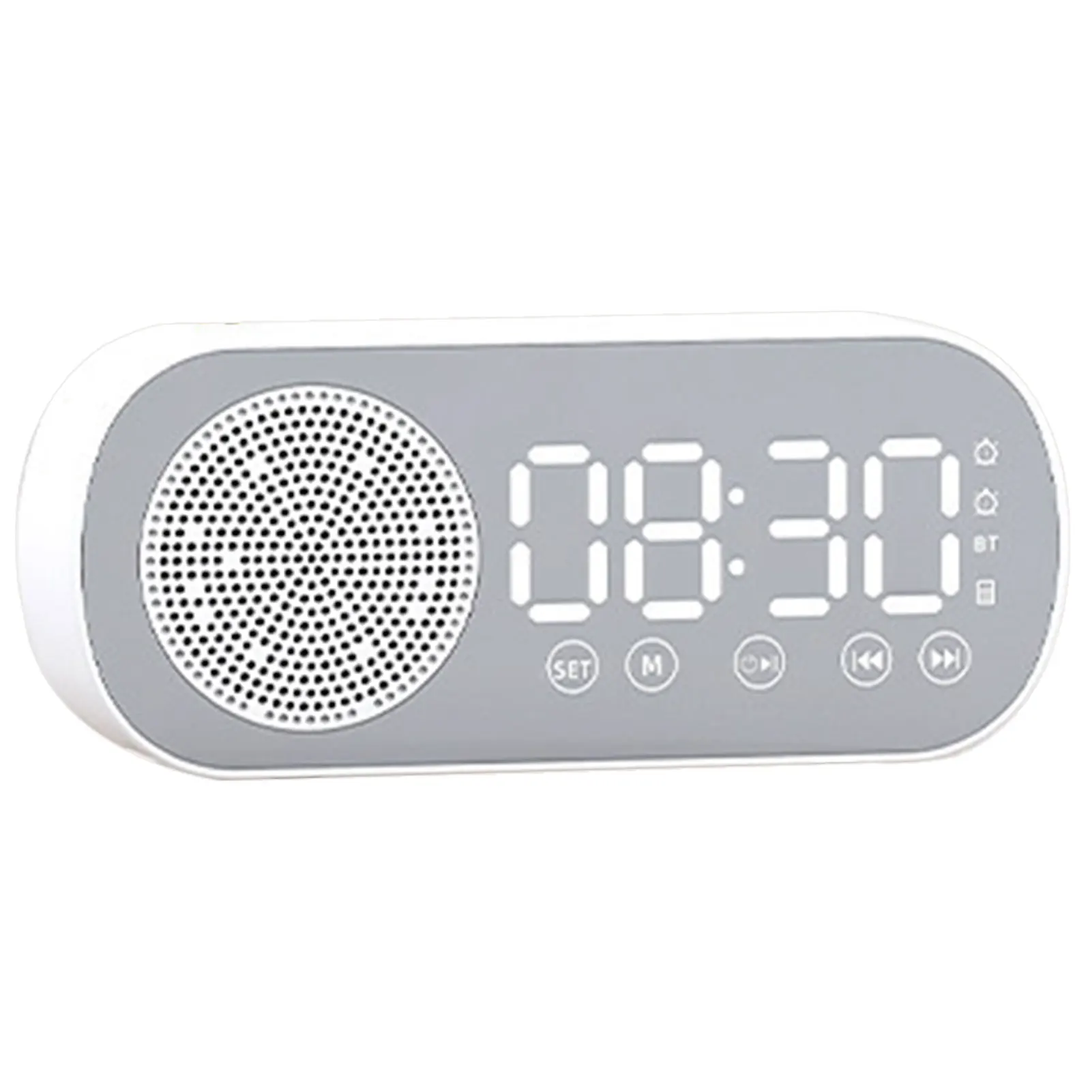 Radio Alarm Clock Alarm Clock Radio For Nightstand Alarm Clock Radio For Bedroom Small Alarm Clock With Radio Digital Clock