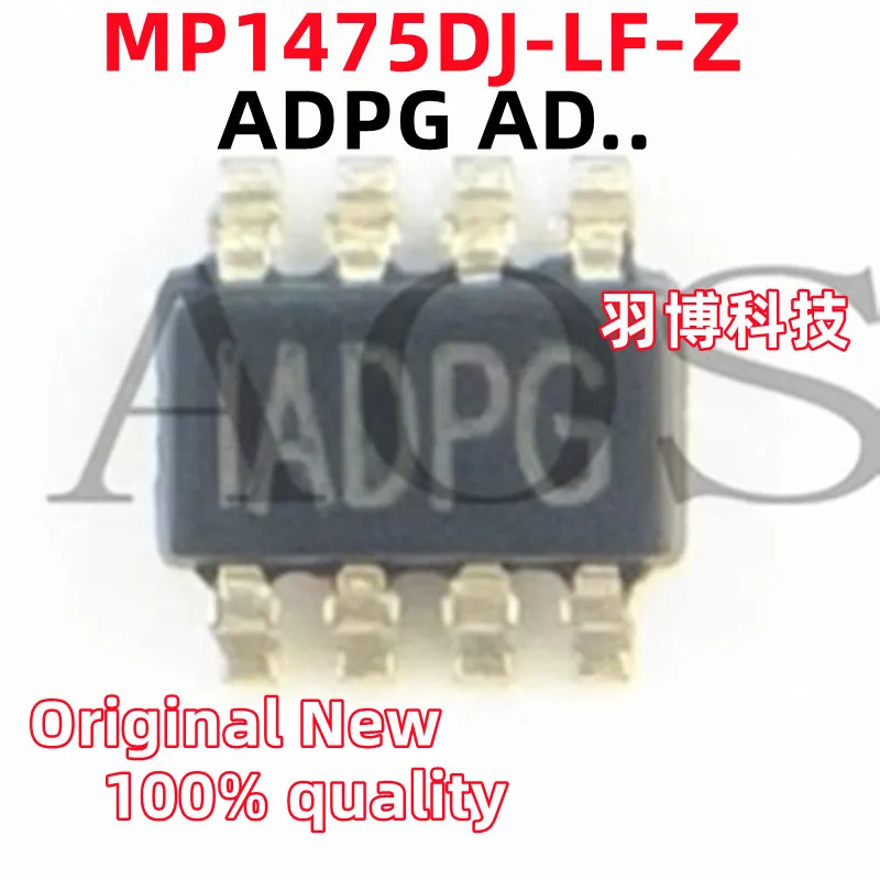 (10piece)100% New MP1475DJ-LF-Z MP1475DJ ADPG AD.. sot23-8 Chipset