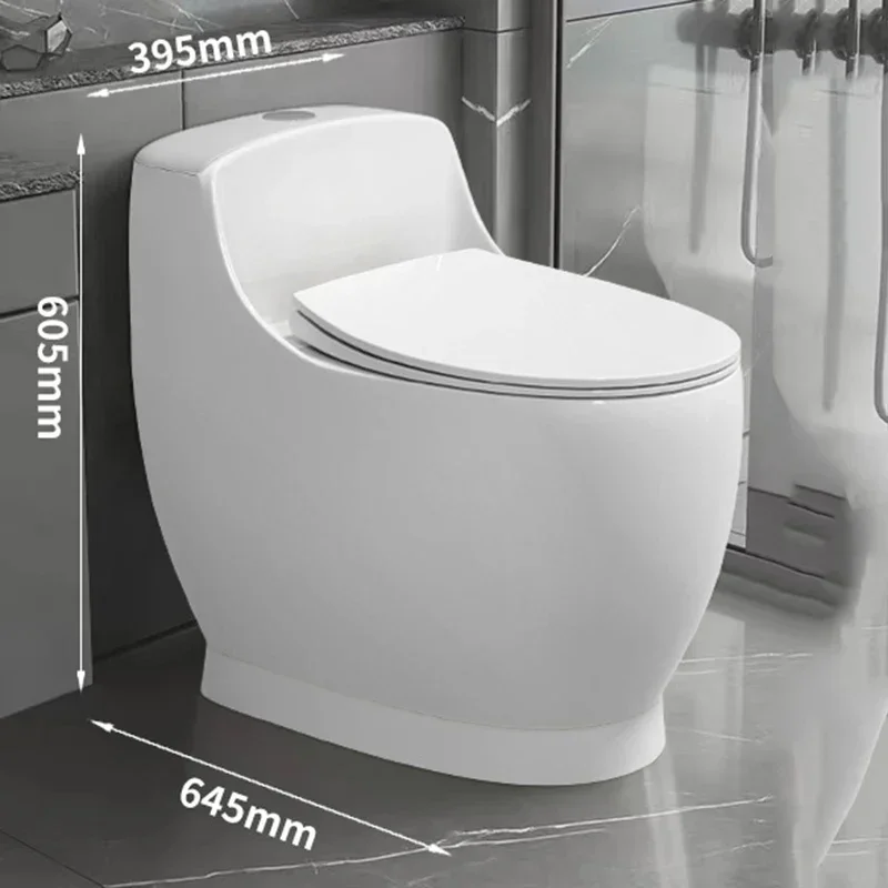 High Quality Toilet Bowl Simple Water Saving Creative Toilet Bowl New Style Contracted Muszla Klozetowa Wc Bathroom Accessories