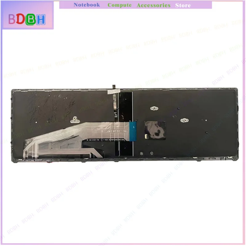 For HP ZBOOK 15 G3 ZBOOK 17 G3 15U G3 Laptop Replacement Backlit Keyboard
