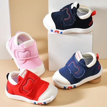 Zapatillas Soft Sohlen Wanders chuh Herbst neue 0-3 Jahre alte Baby Freizeit schuh Junge Sportschuhe atmungsaktive Mädchen Board Babys chuhe