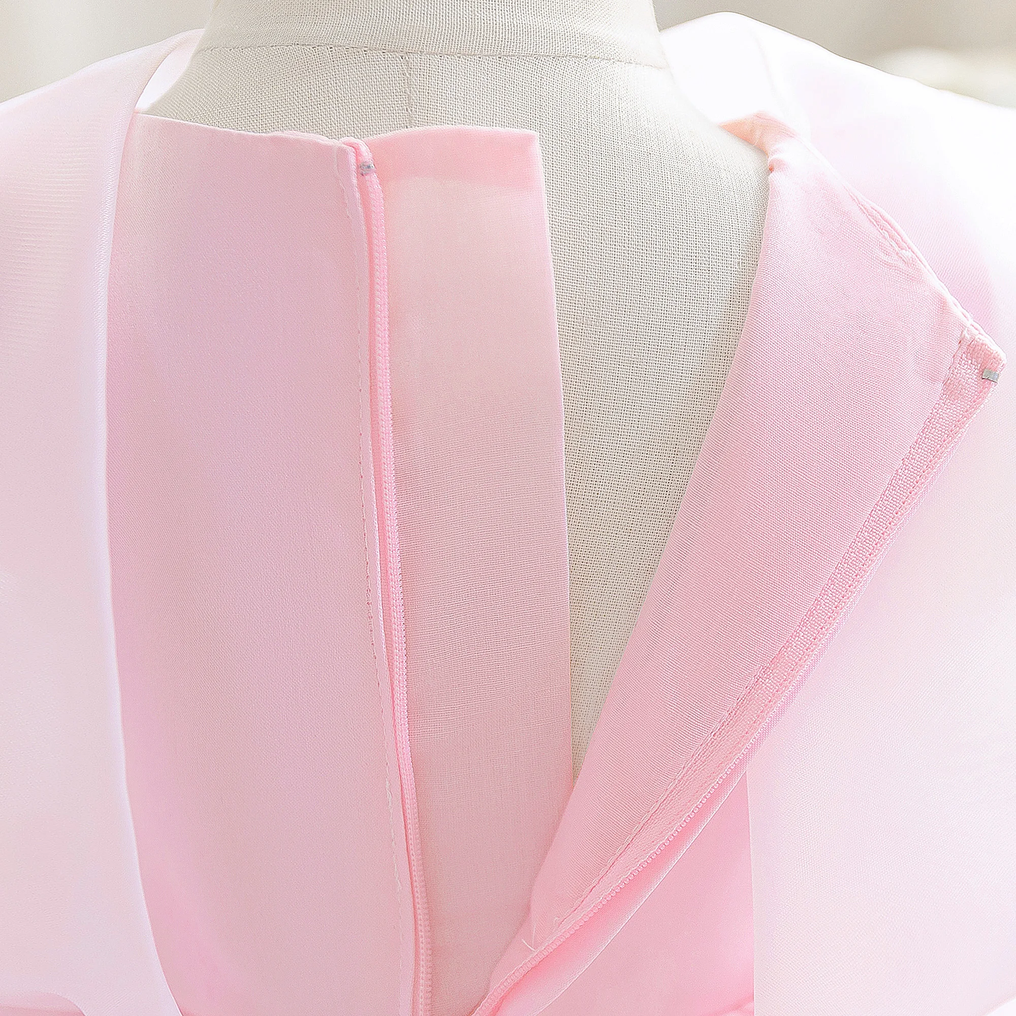 Kinderkleider, Prinzessinnenkleider, Tutu-Kleider, Blumenmädchenkleider, Partykleider, Abendkleider für den ersten Geburtstag des Babys – Detail 7