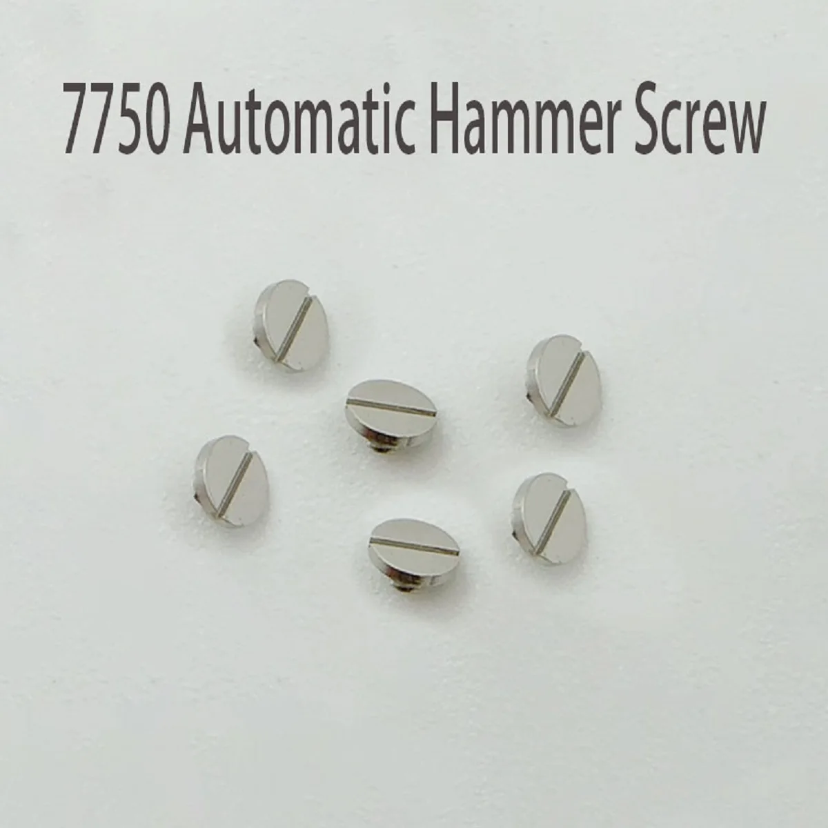 Watch Accessories 7750 Movement Automatic Hammer Screw 7751 Automatic Gyro Screw 7753 Pendulum Screw view 5