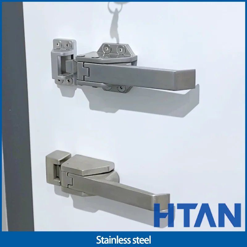 

Stainless Steel Handle Industrial Equipment Lock Freezer Steam Cabinet Sealing Door Hardware Accessories