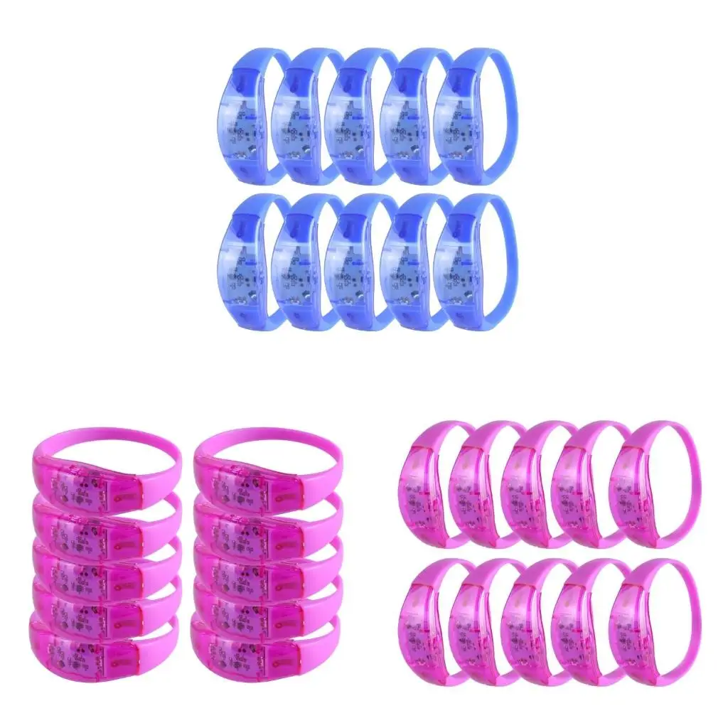 10Pcs Colorful Ligh…