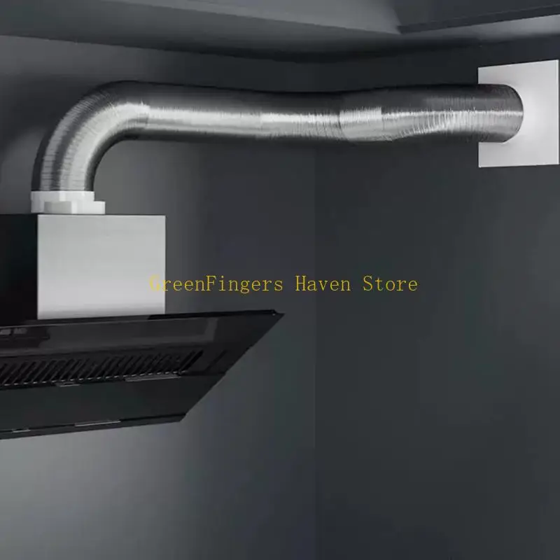 Quạt thông gió F68D Tiếng ồn thấp 12V cho nhà, trao đổi không khí nhanh trong không gian nhỏ