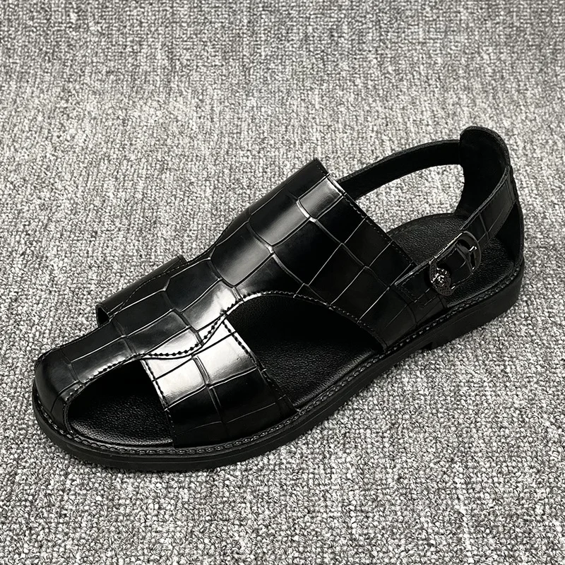 

Men's Sandals Summer Casual Shoes Fashion Breathable Men's Shoes Outdoor Non-slip Beach Shoes for Men Footwear Sandalias Hombre