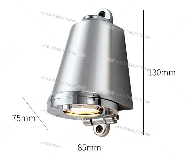 

5W Outdoor Living Room Courtyard Corridor Waterproof Warm Light Decorative Light