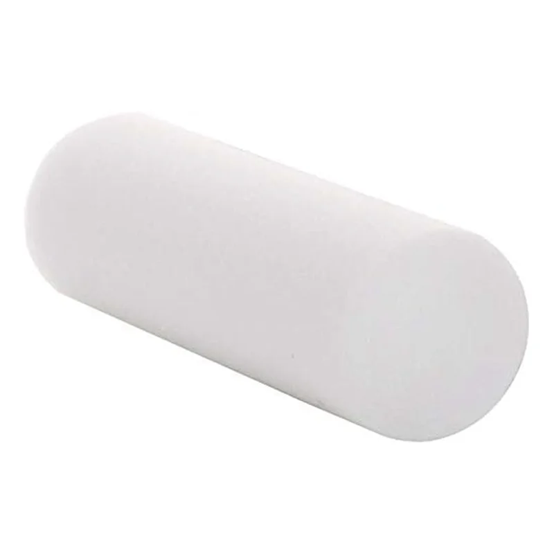 

4-дюймовый пенопластовый валик для краски, валиковая рамка сменной крышкой мини-красочного валика с наконечниками с пенопластовым покрытием, (12 шт.) - B51B