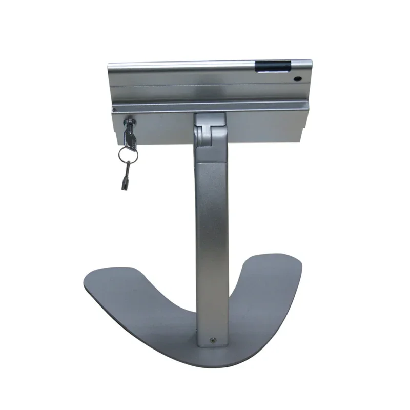 Newly Lockable for ipad tablet pc retail anti-shoplifting display stand holder in restaurant ordering advertising presentation