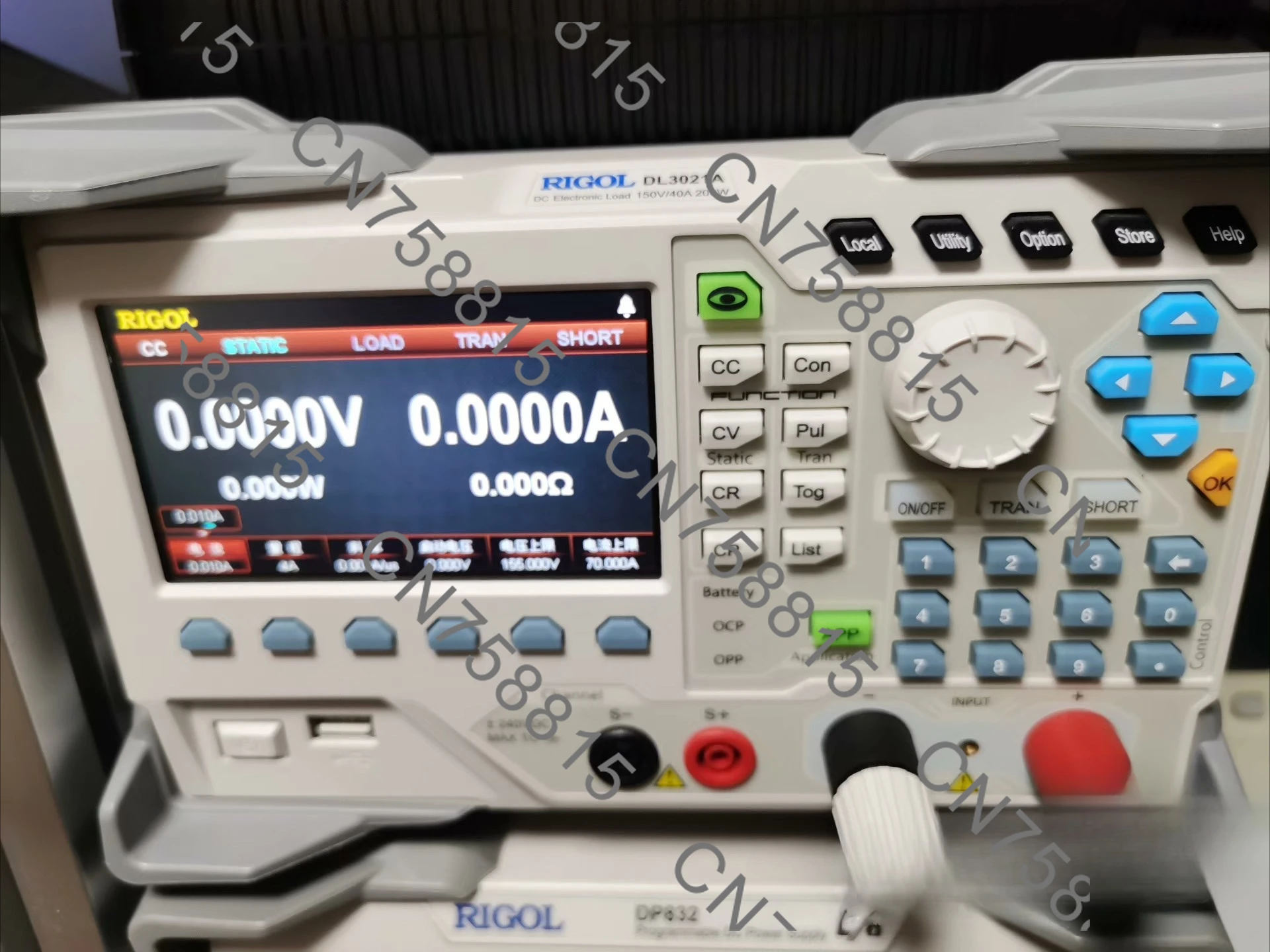 150/200V 40/60A 15/30kHz 200/350W)，Rigol DL3021/DL3021A/DL3031/DL3031A Programmable DC Electronic Load (Single Channel