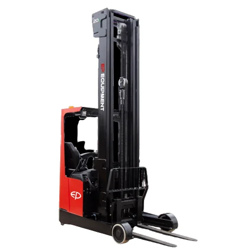 EP 1.6T/ 2.0T Electric Sit-down Reach Truck with High stability& Optimal visibility CQD16L/CQD20L with Li-ion battery