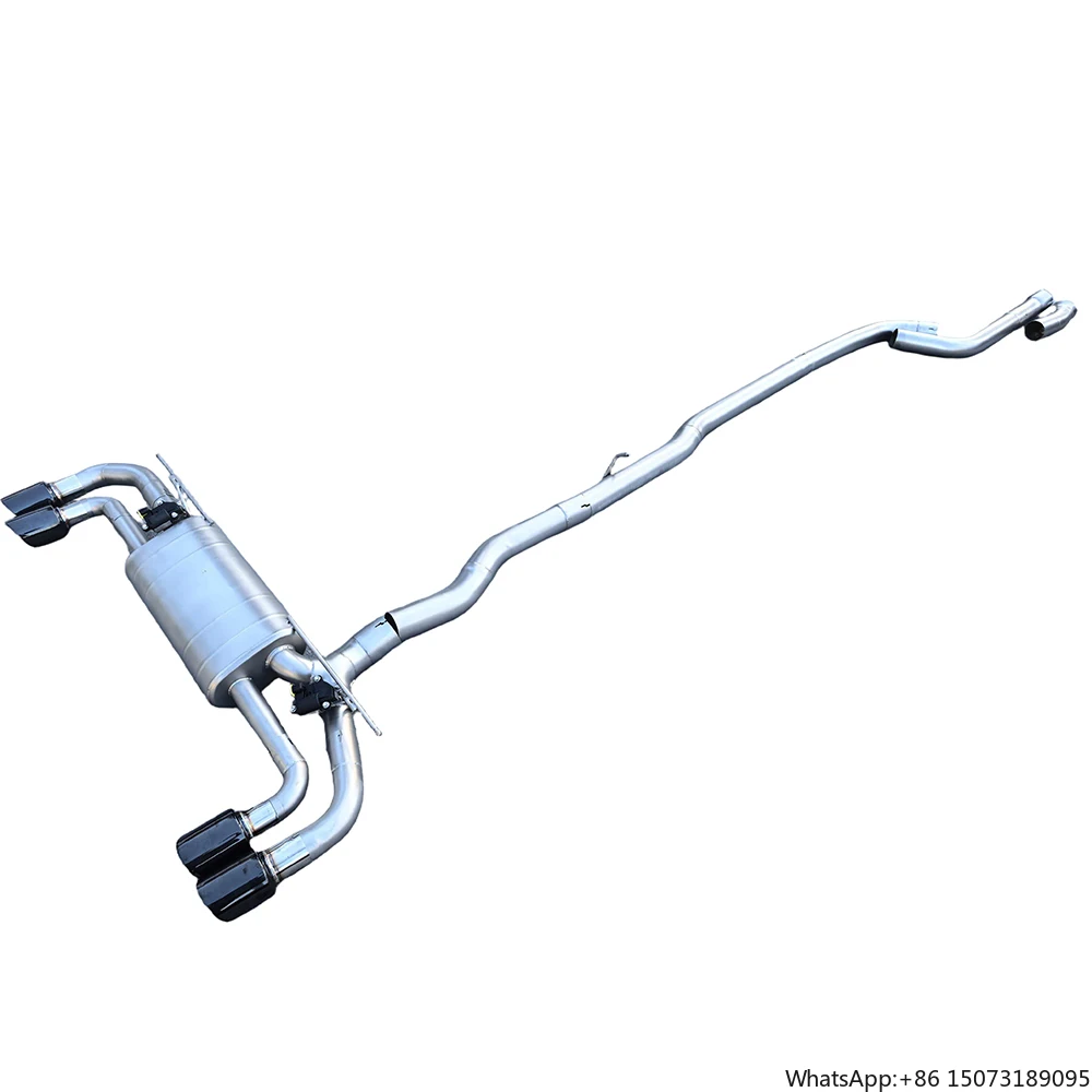 

Выхлопная система Valvetronic для 530i 530 G30 2.0T, нержавеющая сталь, Catback с дистанционным управлением